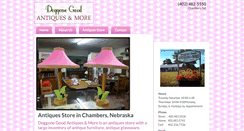 Desktop Screenshot of antiquesnebraska.com