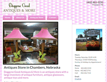Tablet Screenshot of antiquesnebraska.com